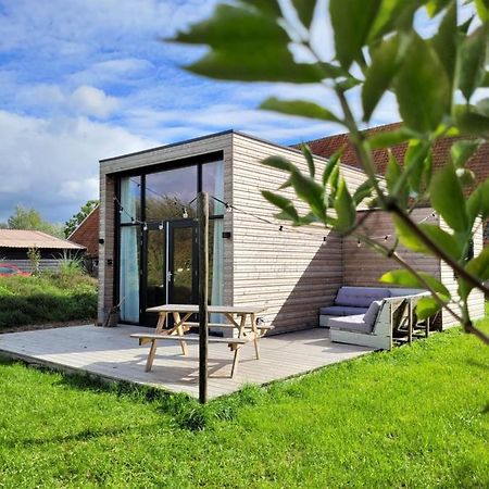 Tiny House Lantliv Oostkapelle, Bij De Boer Villa ภายนอก รูปภาพ