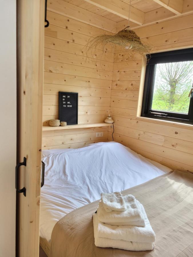 Tiny House Lantliv Oostkapelle, Bij De Boer Villa ภายนอก รูปภาพ