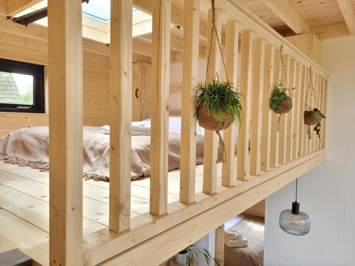 Tiny House Lantliv Oostkapelle, Bij De Boer Villa ภายนอก รูปภาพ