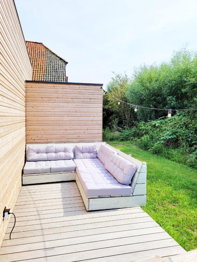 Tiny House Lantliv Oostkapelle, Bij De Boer Villa ภายนอก รูปภาพ