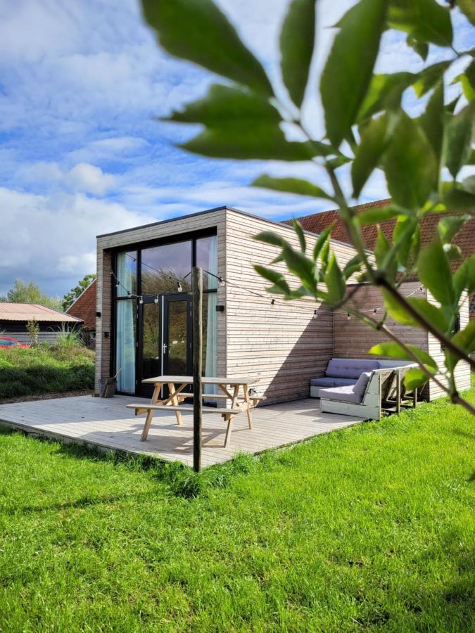 Tiny House Lantliv Oostkapelle, Bij De Boer Villa ภายนอก รูปภาพ