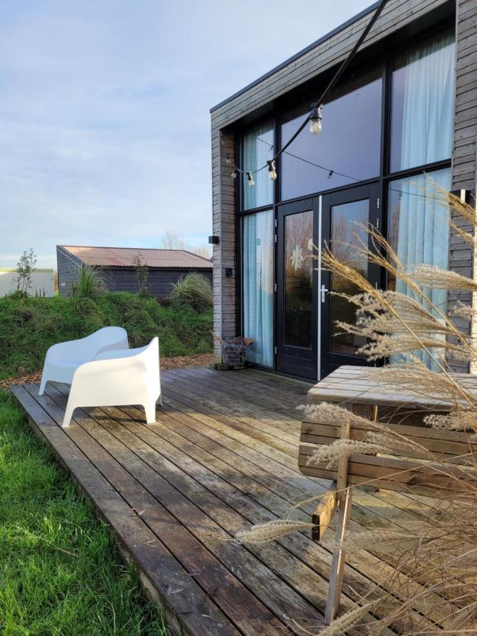 Tiny House Lantliv Oostkapelle, Bij De Boer Villa ภายนอก รูปภาพ