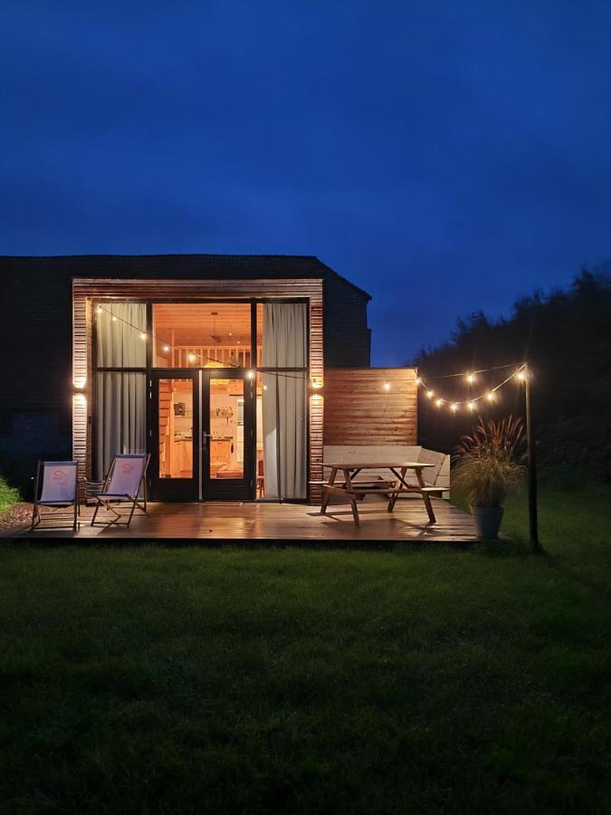 Tiny House Lantliv Oostkapelle, Bij De Boer Villa ภายนอก รูปภาพ