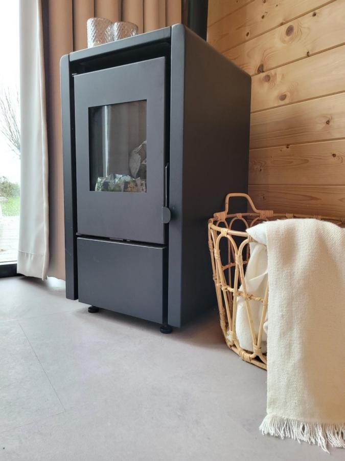 Tiny House Lantliv Oostkapelle, Bij De Boer Villa ภายนอก รูปภาพ