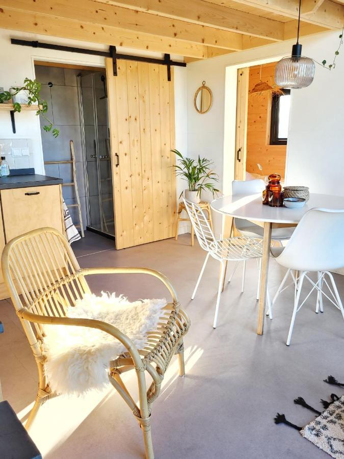 Tiny House Lantliv Oostkapelle, Bij De Boer Villa ภายนอก รูปภาพ