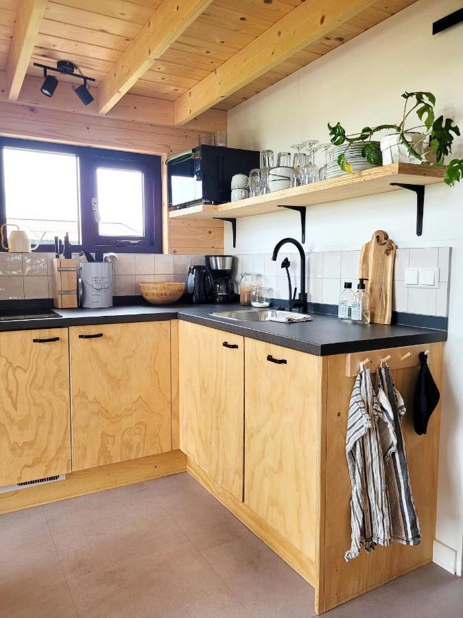 Tiny House Lantliv Oostkapelle, Bij De Boer Villa ภายนอก รูปภาพ