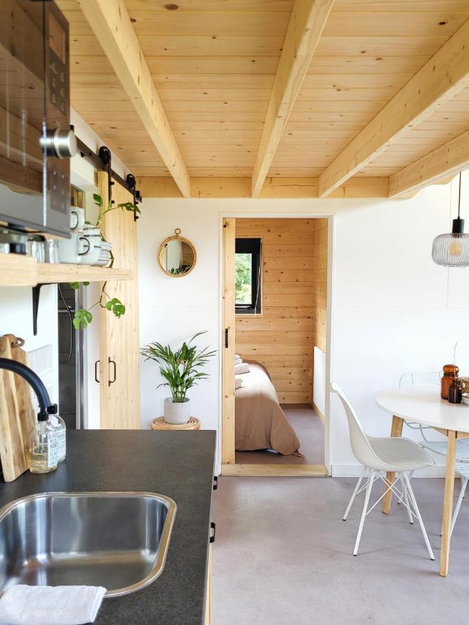 Tiny House Lantliv Oostkapelle, Bij De Boer Villa ภายนอก รูปภาพ