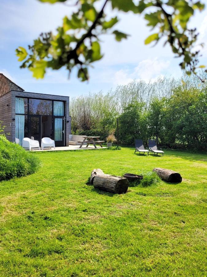 Tiny House Lantliv Oostkapelle, Bij De Boer Villa ภายนอก รูปภาพ