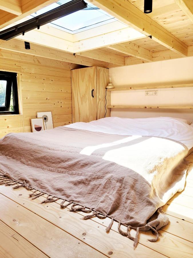 Tiny House Lantliv Oostkapelle, Bij De Boer Villa ภายนอก รูปภาพ