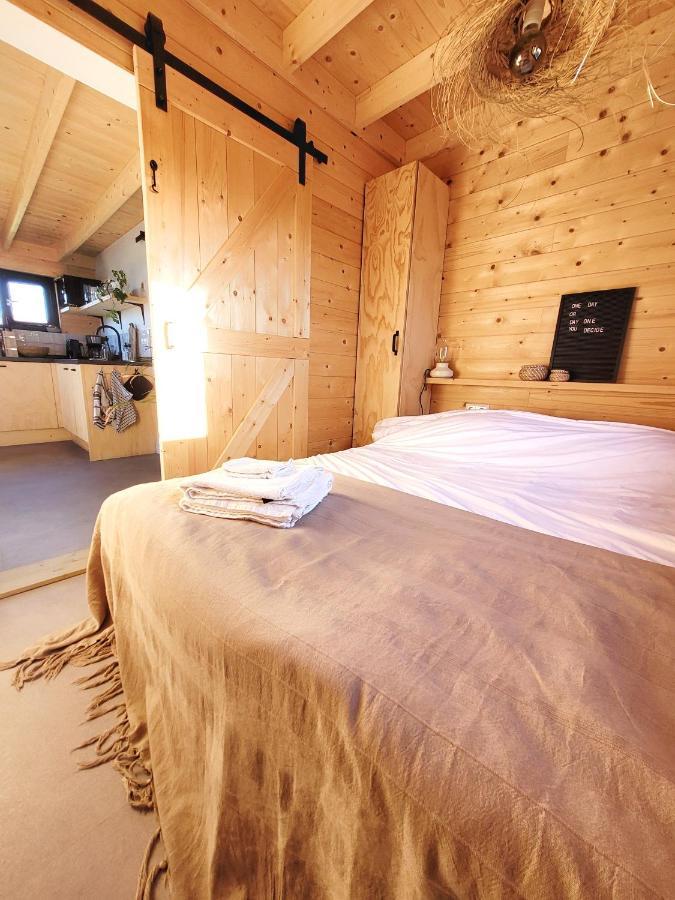 Tiny House Lantliv Oostkapelle, Bij De Boer Villa ภายนอก รูปภาพ