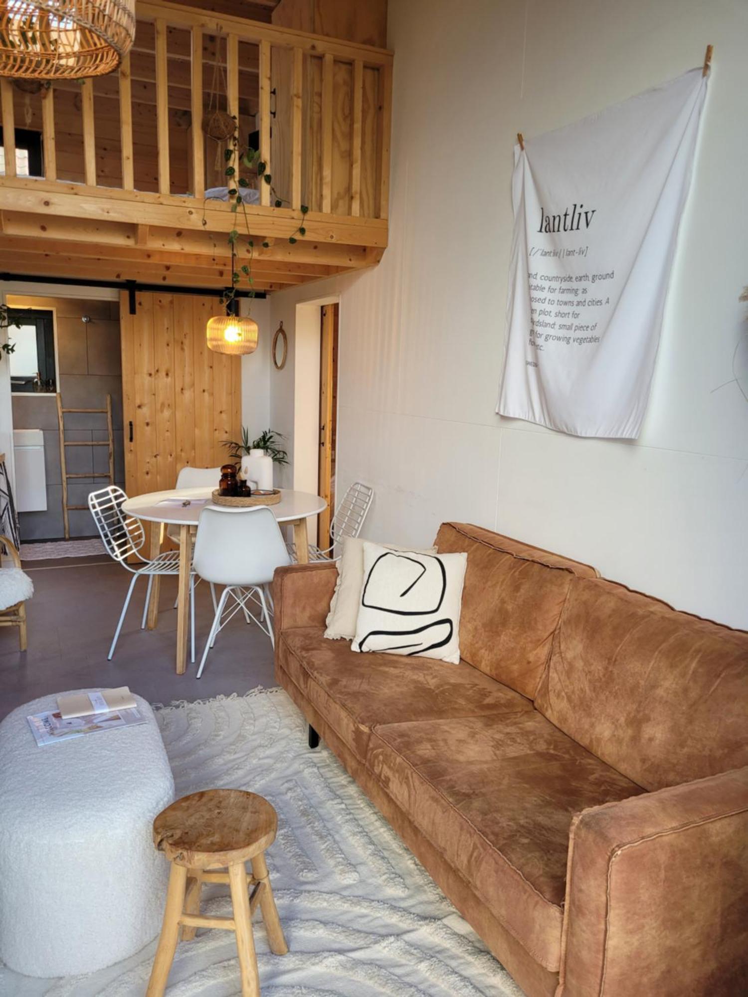 Tiny House Lantliv Oostkapelle, Bij De Boer Villa ภายนอก รูปภาพ