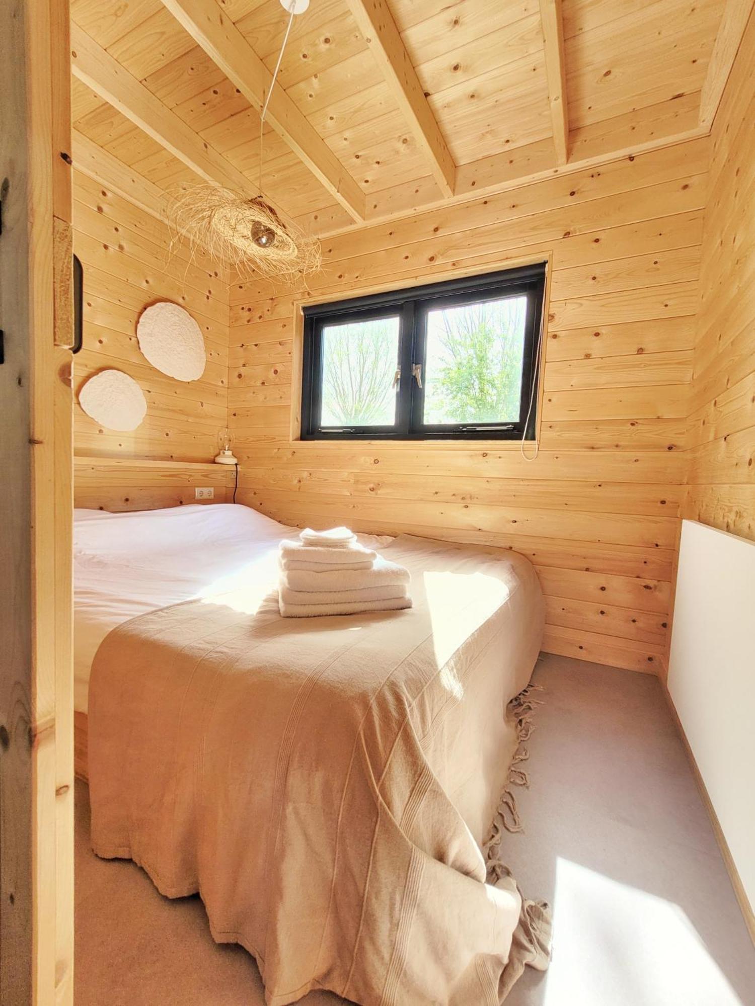 Tiny House Lantliv Oostkapelle, Bij De Boer Villa ภายนอก รูปภาพ