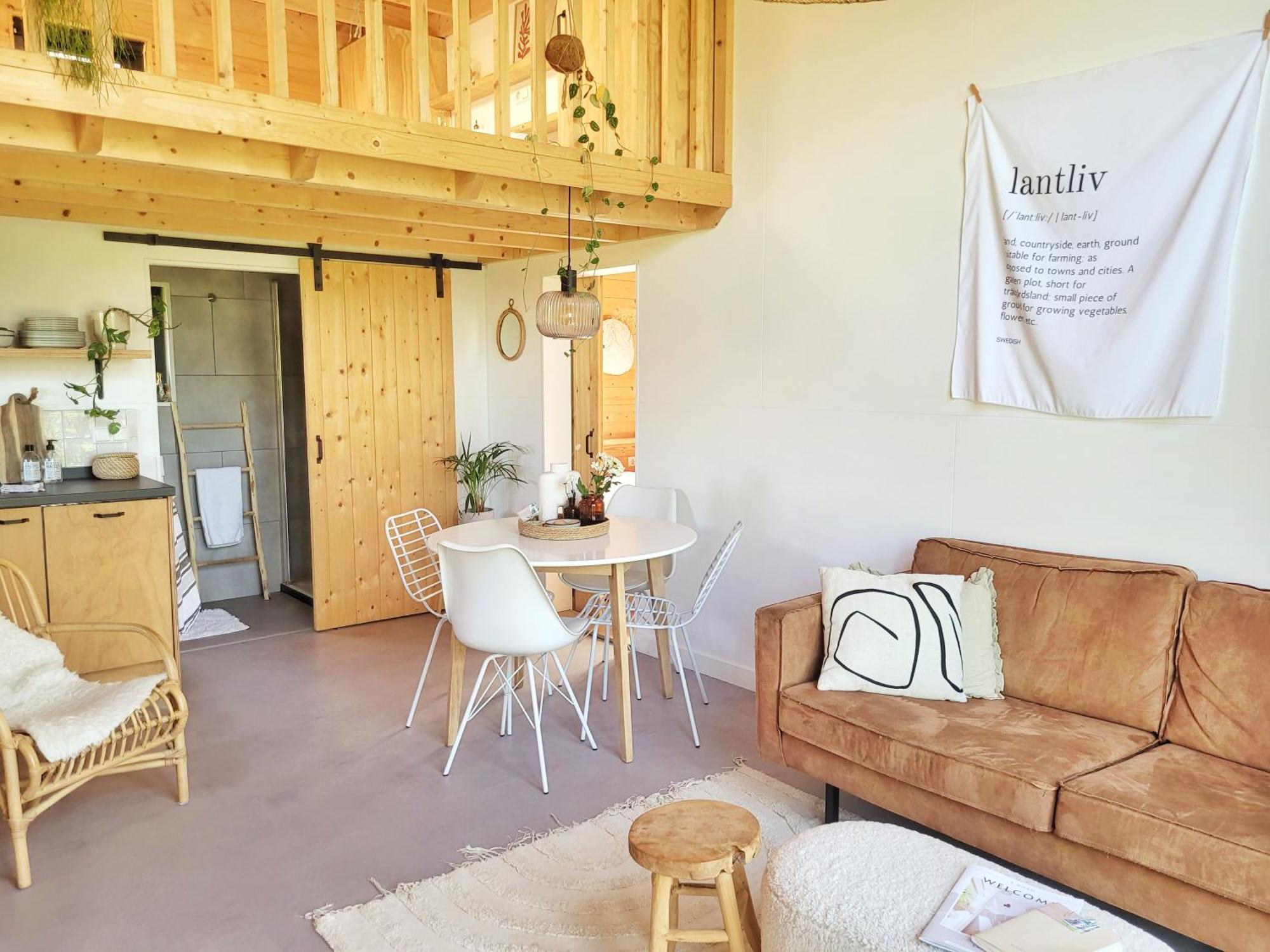Tiny House Lantliv Oostkapelle, Bij De Boer Villa ภายนอก รูปภาพ