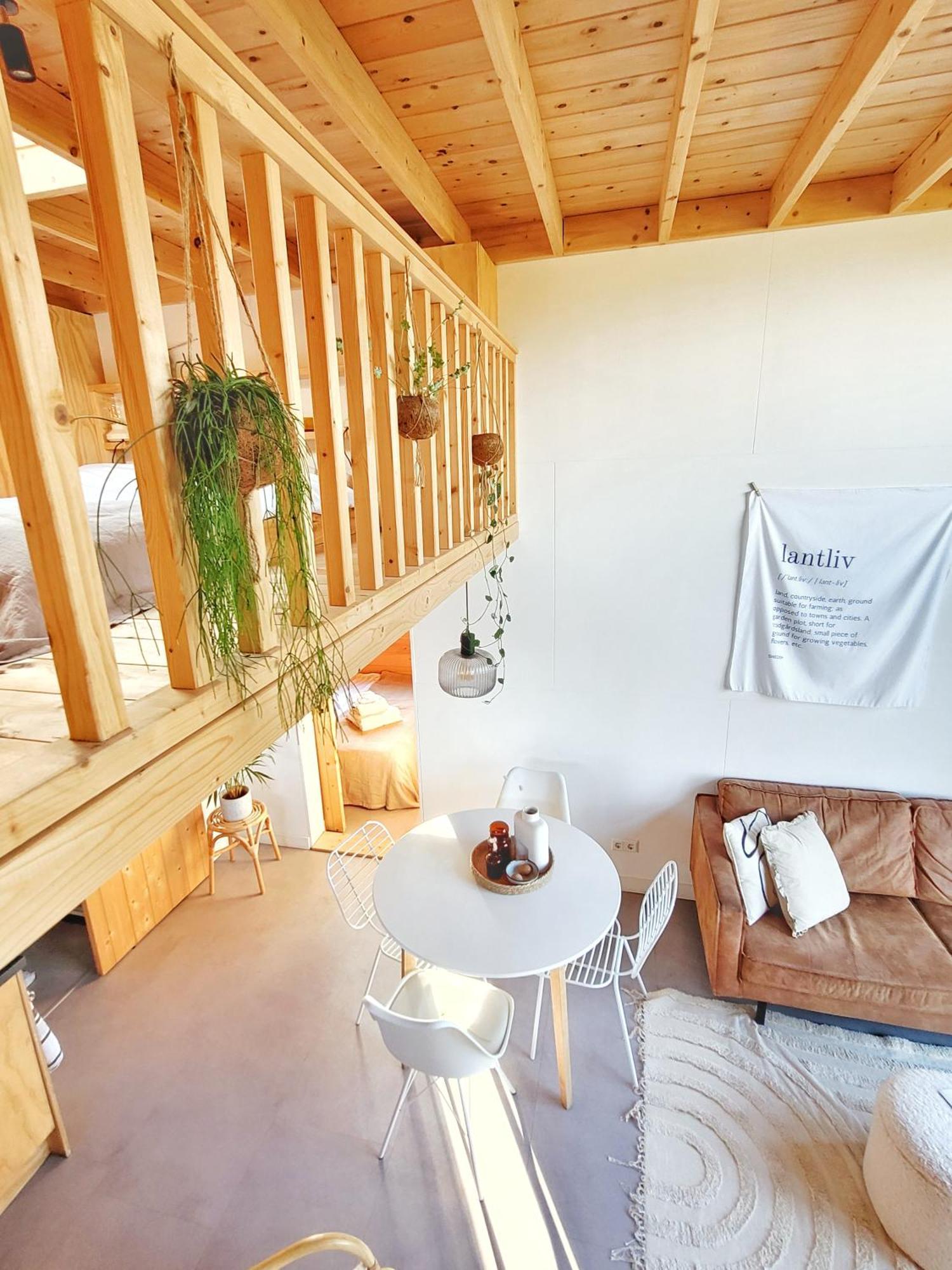 Tiny House Lantliv Oostkapelle, Bij De Boer Villa ภายนอก รูปภาพ