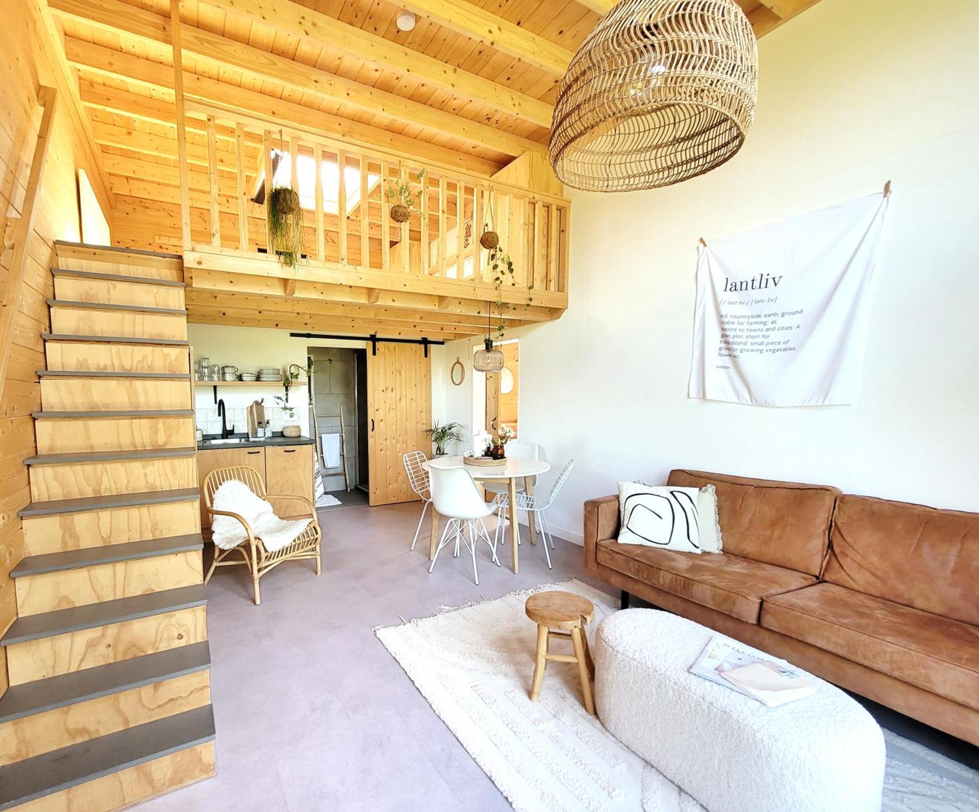 Tiny House Lantliv Oostkapelle, Bij De Boer Villa ภายนอก รูปภาพ