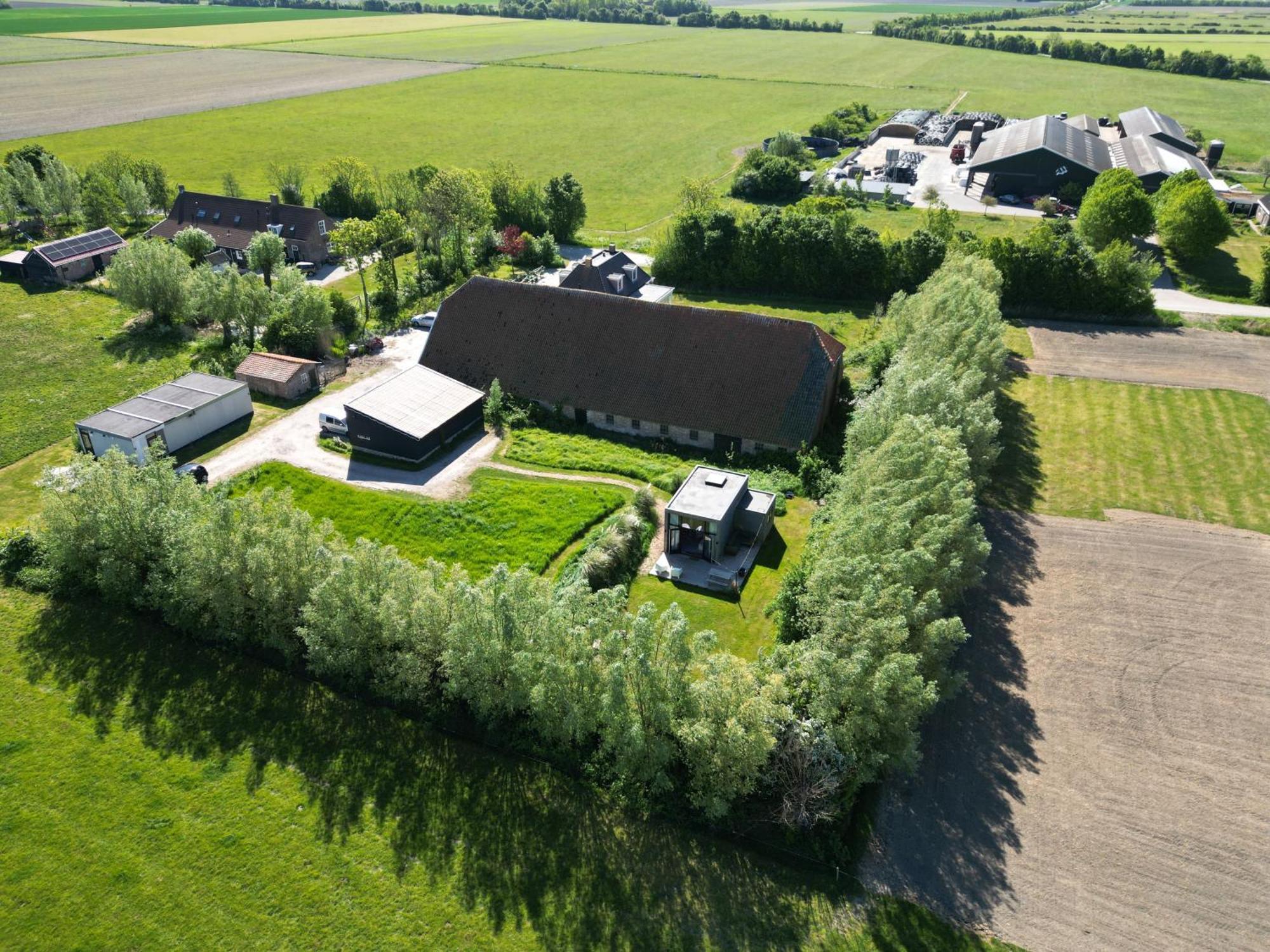 Tiny House Lantliv Oostkapelle, Bij De Boer Villa ภายนอก รูปภาพ